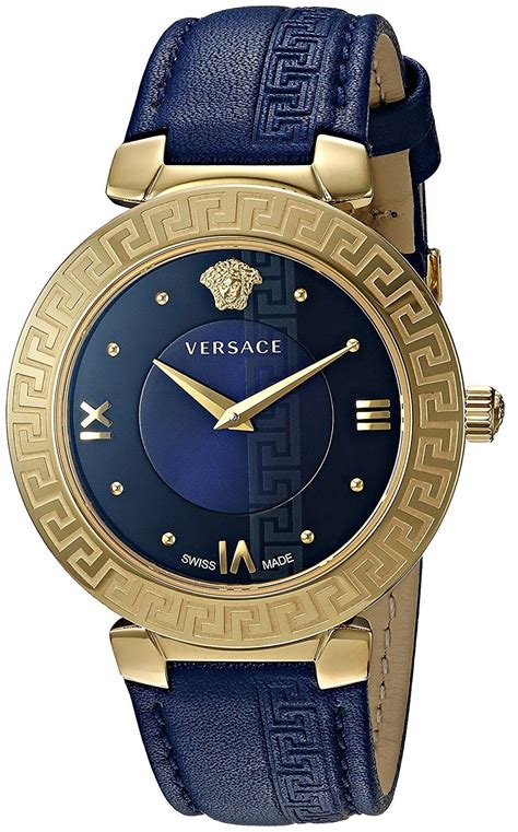 versace 70 off|Versace leather watch sale.